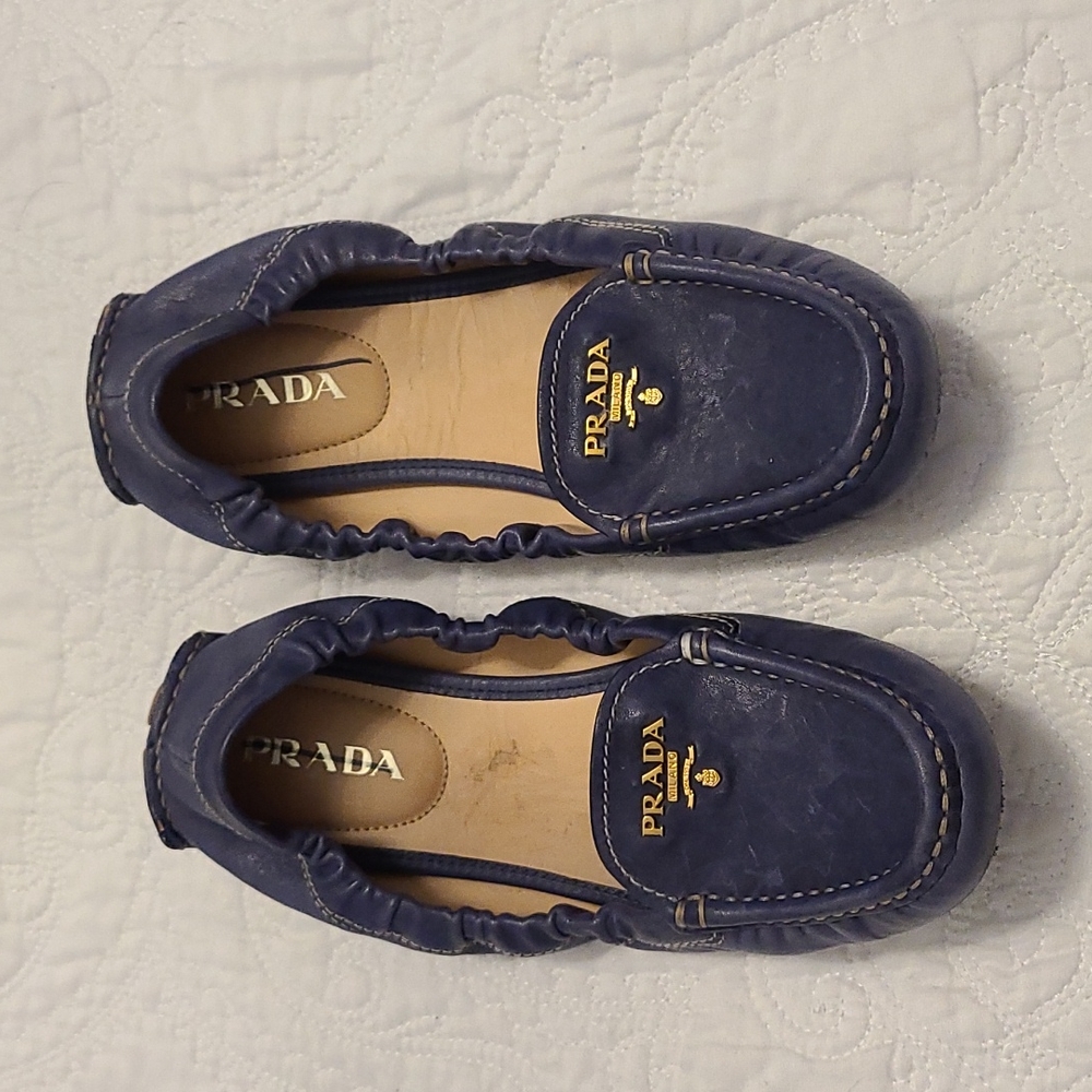 Prada loafers. Excellent condition. Size 7.5